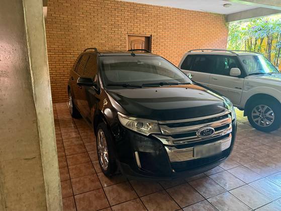 FORD EDGE 3.5 V6 GASOLINA SEL AWD AUTOMÁTICO